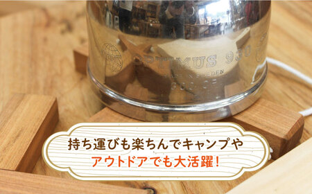 サクラの木 の 鍋敷き 1個 (クロス型) [ABAI008] 