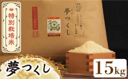 米 新米 精米15kg 福岡県産夢つくし 米 新米 精米15kg 福岡県産夢つくし
