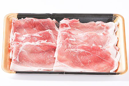肥前さくらポーク ももスライス 3kg（500g×6） 佐賀県 佐賀市 ブランド豚 豚もも肉 野菜炒め チンジャオロース ：B200-004