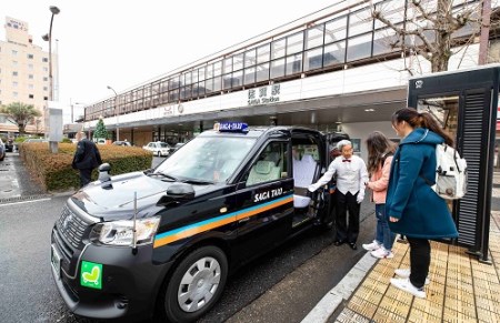 佐賀市内観光タクシー4.5H/ジャンボタクシー：C114-015