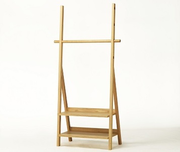 コルンピオ 80ワードローブ Oak【諸富家具】：C247-007