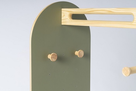 COMACA 44ハンガーラック HK【諸富家具】：C368-005