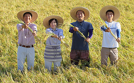 「実り咲かす」佐賀県特別栽培 夢しずく 玄米5kg：B012-032