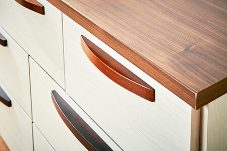 アベニール 110-3段 チェスト【諸富家具】:C143-015