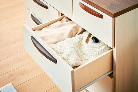 アベニール 110-3段 チェスト【諸富家具】:C143-015