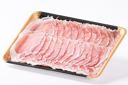 肥前さくらポーク ロースしゃぶしゃぶ用 2kg：B250-003