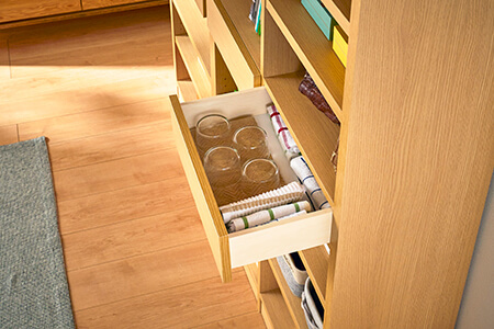 書棚 60cm幅 リーブル【諸富家具】：C145-009