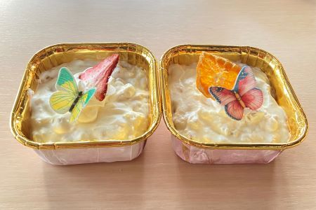 カッサータ2カップ・おうちでオシャレにカフェ気分♪：B115-033