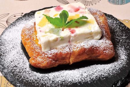 カッサータチョコクッキー・おうちでカフェ気分♪３度楽しめる：A095-029