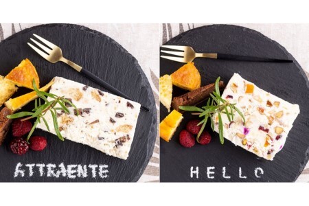 カッサータ(プレーン&チョコクッキー)人気の2本セット:B190-014