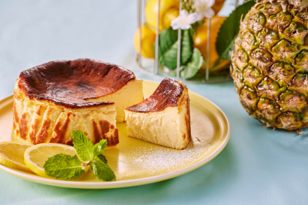 レモン&パインのバスクチーズケーキ:A080-005