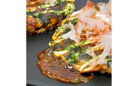 九州産お好み焼粉（焼きあご入り）500g×20袋入：B235-013