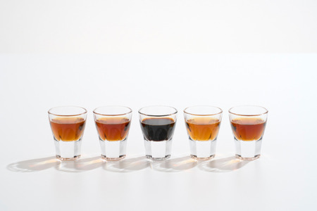 佐賀の赤酢ー5蔵セット(ギフト箱入):B175-007