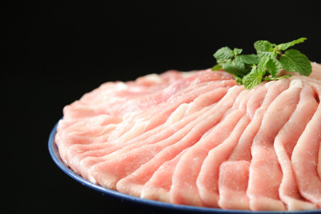 肥前さくらポーク モモ・ローススライス 1kg 佐賀県 佐賀市 ブランド豚 豚肉組み合わせ ポーク 豚モモ 豚ロース 豚しゃぶ 鍋 豚の生姜焼き ：B150-051