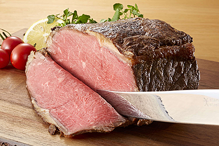 H-032.佐賀牛ももローストビーフスライス 500g