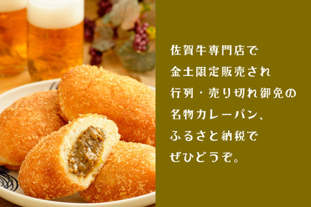 カレーパン 佐賀牛カレーパン 10個入 B190-039