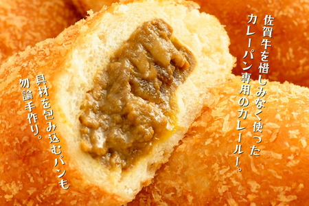カレーパン 佐賀牛カレーパン 10個入 B190-039