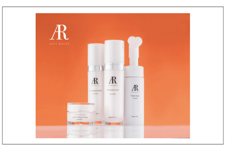 Asta Rouge フェイシャルソープ アミノ酸系洗顔 アスタキサンチンを含んだ保湿成分配合 しっとり 泡タイプ 基礎化粧品 洗顔料 アルビータ：A090-032