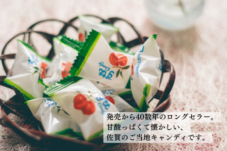 佐賀のご当地キャンディ すももキャンディ 2袋 ※クロネコゆうパケット便利用：A035-001