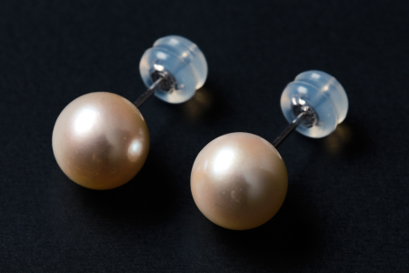 花珠鑑定書付8-8.5アコヤ真珠ネックレスセット ジュエリー アクセサリー ネックレス ピアス イヤリング 真珠 パール 美穂野 佐賀市 ：D118-001