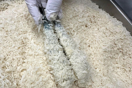 【ふるなびWEEK対象】老舗鮮魚店のぷりぷりえびフライ 32尾（8尾×4P） エビフライ エビ：B230-018 FN-Limited-PR