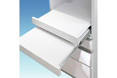 40フリーボード クオーネ(白)【諸富家具】:B930-001