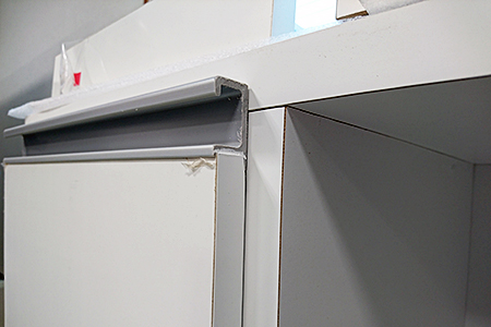 40フリーボード クオーネ(白)【諸富家具】:B930-001