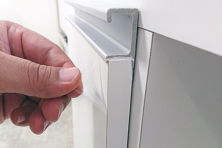 40フリーボード クオーネ(白)【諸富家具】:B930-001