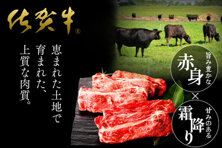 佐賀牛 訳ありヒレステーキ サイコロ 佐賀牛 200g B100-058 霜降り