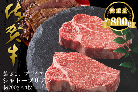 佐賀牛シャトーブリアン 800g：C100-047