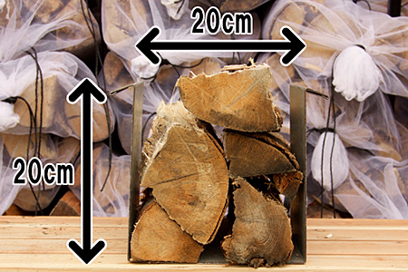 薪の王様「樫」:B140-032