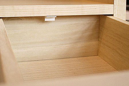 60書棚NA 無垢材を使用したチェスト【諸富家具】:C122-005