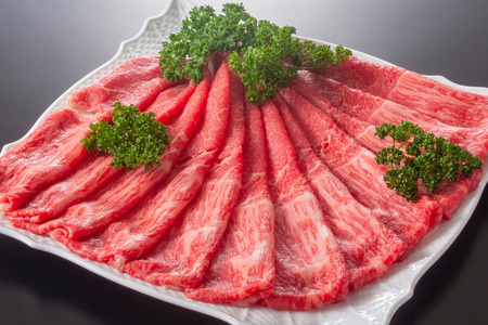 訳あり！贅沢【A4～A5】佐賀牛赤身霜降りしゃぶしゃぶすき焼き用（肩・モモ）400g：B120-070