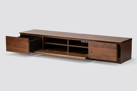 グロッセ200TVスタンド スリム WN【諸富家具】：C569-007