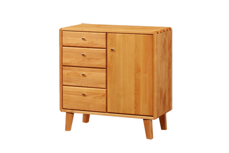 kumukumu80リビングボード クリア色【諸富家具】:C317-001