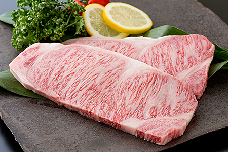 佐賀牛サーロインステーキ140g×2枚：B235-006