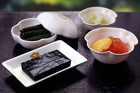 「梅の花」焼海苔・味附海苔9袋入 袋詰合せ：B140-091