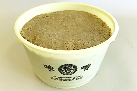 佐賀県産　麦みそ2kg：B110-013