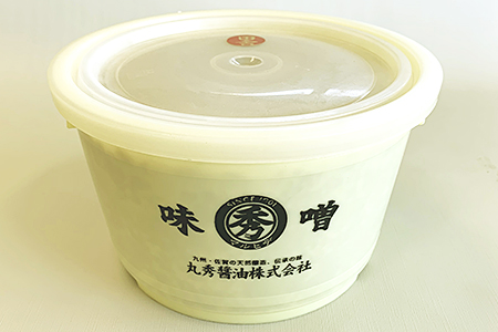 みそ 佐賀県産 麦みそ2kg:B110-013