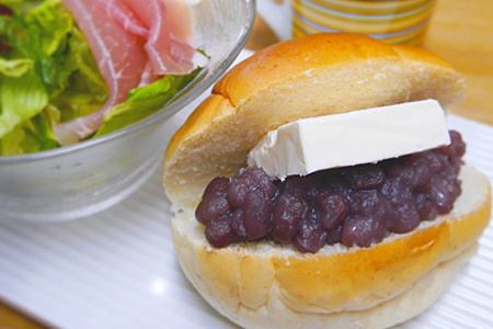 よなよなのあんこ5本ポストカード3枚セット：B180-047