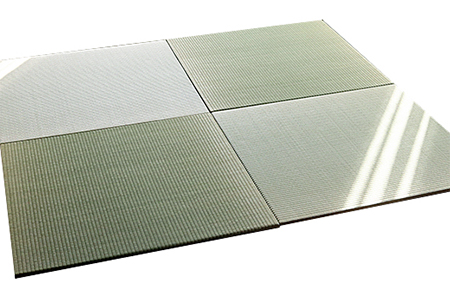 佐賀県産い草置き畳 82cm角4枚セット:C104-005