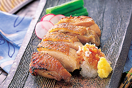 みつせ鶏素材 (もも肉・むね肉) 1.3kg:B150-029