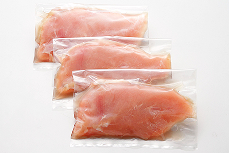 みつせ鶏素材 (もも肉・むね肉) 1.3kg:B150-029