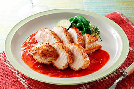 みつせ鶏素材 (もも肉・むね肉) 1.3kg:B150-029