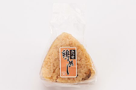 みつせ鶏・鯛めしおにぎりセット:B180-028