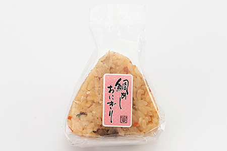 みつせ鶏・鯛めしおにぎりセット:B180-028