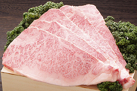 佐賀牛ロースステーキ 200g×5枚：B805-001