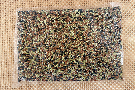 佐賀県産古代米3色MIX 800g:A095-014