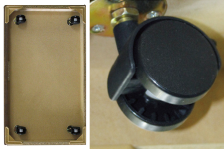 75-3LC収納家具(BR)【諸富家具】:B850-010