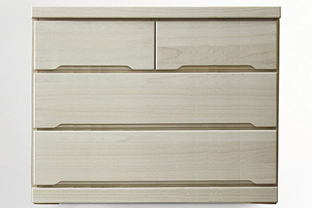 90-3LC収納家具(白)【諸富家具】:C113-014